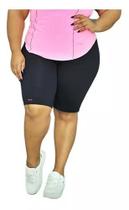 Bermuda Feminina Cós Largo Fitness Plus Size K2B