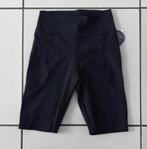 Bermuda Feminina Coton/Suplex c/ Bolso Lateral