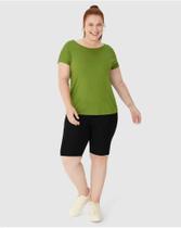 Bermuda Feminina Cotton Plus Size Malwee 89106