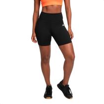 Bermuda Feminina Curta Adidas Basic Sho Preta Bermuda Feminina Curta Adidas Basic Sho Preta