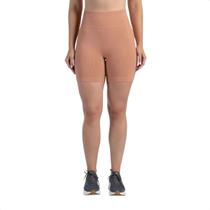 Bermuda Feminina Curta Olympikus Knit Bege