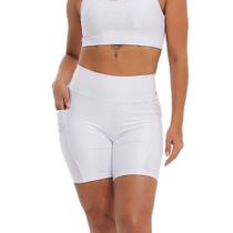 Bermuda Feminina Elite Running Bolso Bermuda Feminina Elite Running Bolso
