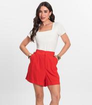 Bermuda Feminina Endless Laranja Bermuda Feminina Endless Laranja