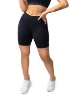 Bermuda feminina esportiva suplex cintura alta