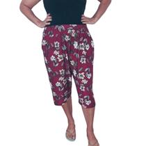 Bermuda Feminina Estampada em Malha Fria - Conforto, Estilo e Leveza Bermuda Feminina Estampada em Malha Fria - Conforto, Estilo e Leveza