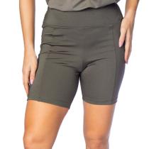 Bermuda Feminina Estilo do Corpo Opaque Gym Oliva