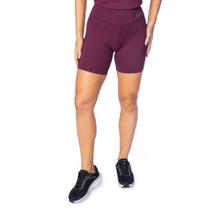 Bermuda Feminina Estilo do Corpo Powerfit Bordô