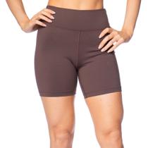 Bermuda Feminina Fila Flat Life II Performance Marrom Bermuda Feminina Fila Flat Life II Performance Marrom