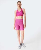 Bermuda Feminina Fitness Cintura Alta Marisa-22022