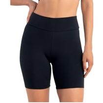 Bermuda Feminina Fitness She Biker Alta Recortada Zero Transparência Bermuda Feminina Fitness She Biker Alta Recortada Zero Transparência