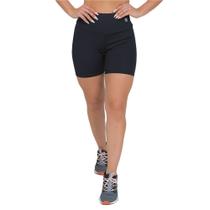 Bermuda Feminina Fitness Suplex Lisa Preto Bermuda Feminina Fitness Suplex Lisa Preto