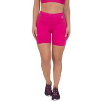 Bermuda Feminina Fitness Suplex Lisa Rosa Bermuda Feminina Fitness Suplex Lisa Rosa