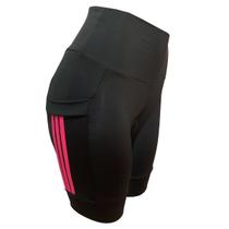 Bermuda Feminina: Forro, Friso, Bolso Lateral, Poliéster Bermuda Feminina: Forro, Friso, Bolso Lateral, Poliéster