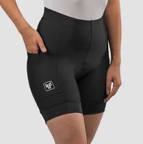 Bermuda Feminina Free Force Basic Preto