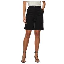 Bermuda Feminina Infini Comprida Preta - 44358