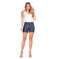 Bermuda Feminina Jeans Muito Mais Ref: 0721