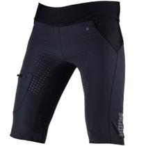 Bermuda Feminina Leatt MTB All-Mtn 2.0 Preto Bermuda Feminina Leatt MTB All-Mtn 2.0 Preto