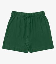 Bermuda Feminina Linho Strong Bolso Secret Glam Verde Bermuda Feminina Linho Strong Bolso Secret Glam Verde