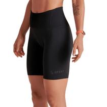 Bermuda Feminina Lupo Basic Fit Preta - 71353 Bermuda Feminina Lupo Basic Fit Preta - 71353
