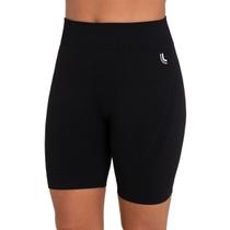 Bermuda Feminina Lupo Max Preta - 71311 Bermuda Feminina Lupo Max Preta - 71311