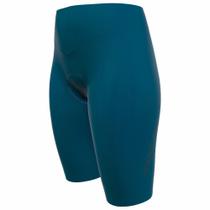 Bermuda Feminina Marcio May Comfort Cós Alto Petroleo - Gel