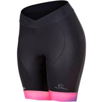 Bermuda Feminina Mauro Ribeiro Comfort Roxo/Rosa