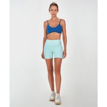 Bermuda Feminina Meia Coxa Alto Giro Cós Alto 2431004