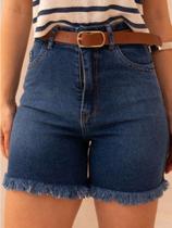 Bermuda Feminina Meia Coxa Revanche Bm.Fem.00015 Bermuda Feminina Meia Coxa Revanche Bm.Fem.00015