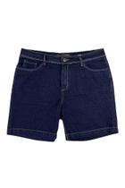 Bermuda Feminina Midi Assédio Jeans Confortável e Estilosa Bermuda Feminina Midi Assédio Jeans Confortável e Estilosa