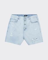 Bermuda feminina mom em jeans - enfim Bermuda feminina mom em jeans - enfim