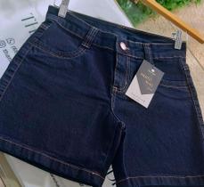 Bermuda feminina muito+jeans Bermuda feminina muito+jeans