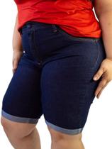 Bermuda Feminina Plus Size Anticorpus 13586 Bermuda Feminina Plus Size Anticorpus 13586