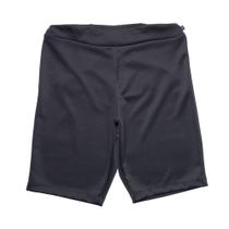 Bermuda Feminina Plus Size Bruna e Bia Reta Preta Bermuda Feminina Plus Size Bruna e Bia Reta Preta