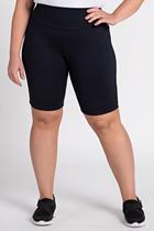 Bermuda Feminina Plus Size Modelo Ciclista - Serena