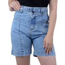 Bermuda Feminina Recuzza Jeans - 1073 Bermuda Feminina Recuzza Jeans - 1073