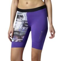 Bermuda Feminina Reebok de Compressão Academia Z89654 Bermuda Feminina Reebok de Compressão Academia Z89654
