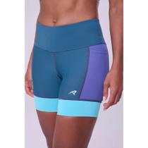 Bermuda Feminina Running Bolso Authen