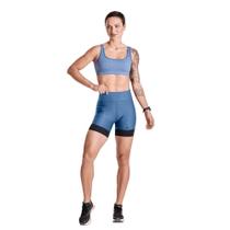 Bermuda Feminina Running Bolso Lupo Pocket 7 76235 Bermuda Feminina Running Bolso Lupo Pocket 7 76235