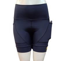 Bermuda Feminina Running com Bolso Street Sport 023 Bermuda Feminina Running com Bolso Street Sport 023