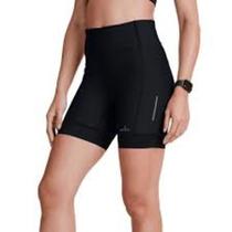 Bermuda Feminina Running Lupo Bolso Bermuda Feminina Running Lupo Bolso