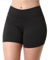 Bermuda Feminina Short Curto Suplex Fitness Academia