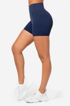 Bermuda feminina short curto suplex fitness academia