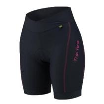 Bermuda Feminina Sport Mona Free Force Preto Rosa Bermuda Feminina Sport Mona Free Force Preto Rosa