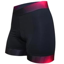 Bermuda Feminina Sportxtreme Active Preto/Rosa Bermuda Feminina Sportxtreme Active Preto/Rosa
