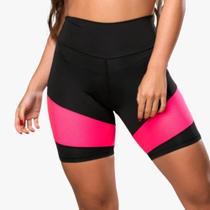 Bermuda Feminina Suplex Dry Fit Short De Academia Malhar Caminhar