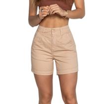 Bermuda Feminina Tanise Jeans Nude Ref.25062