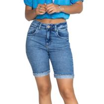 Bermuda Feminina Tanise Jeans Ref.25057