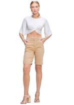 Bermuda feminina Tanise jeans social ref. 25183