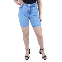 Bermuda Feminina Tharog Jeans Curve - 2332