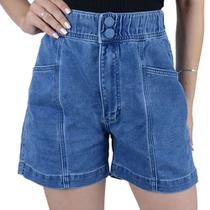 Bermuda Feminina Tharog Jeans Jogger - 2413JE